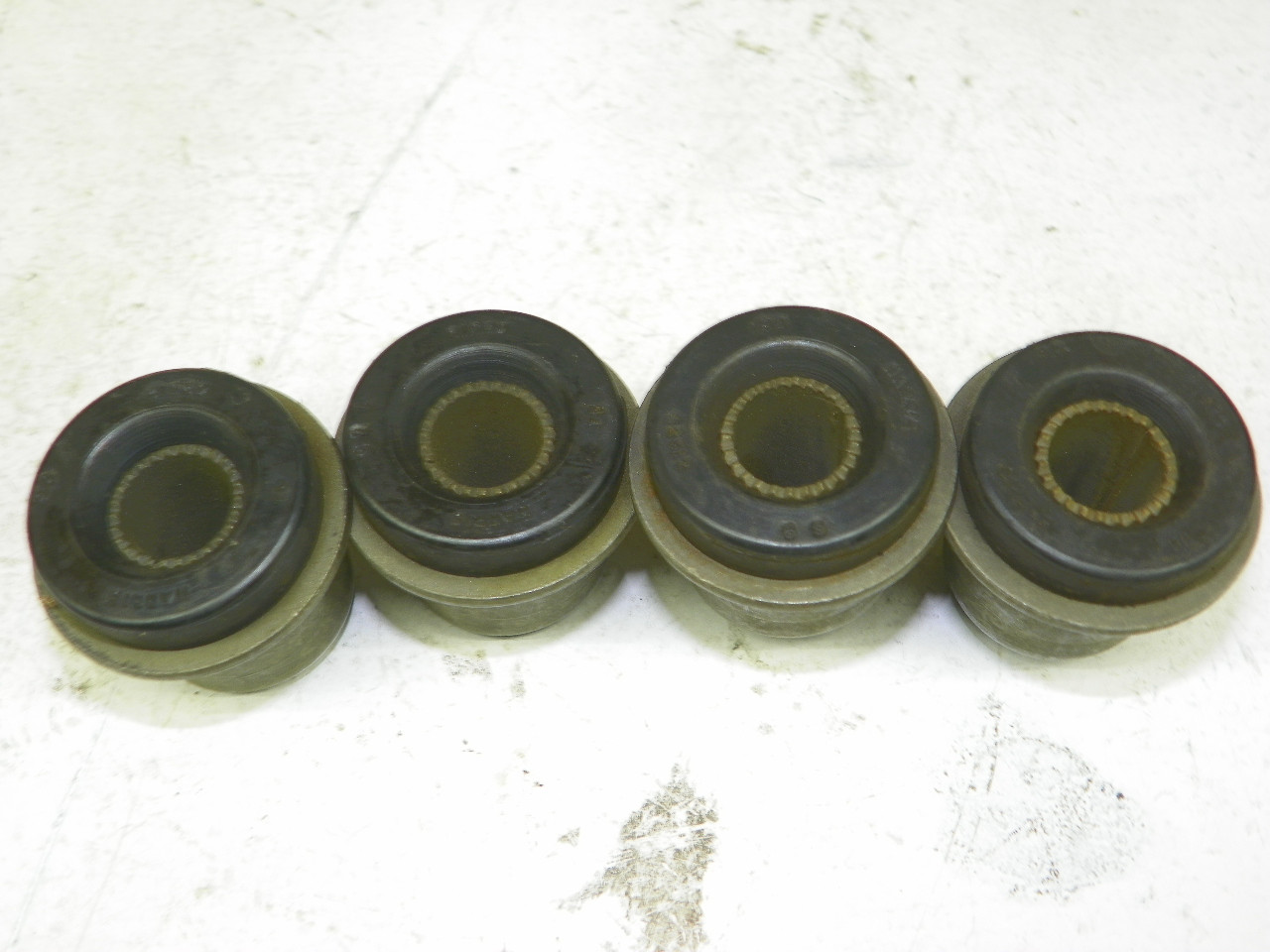 Carlson K-6052 Control Arm Bushing Kit (2 Kits / 4 Bushings) for 1965-1969 Chevrolet Corvair upper control arm restoration. - Image 4