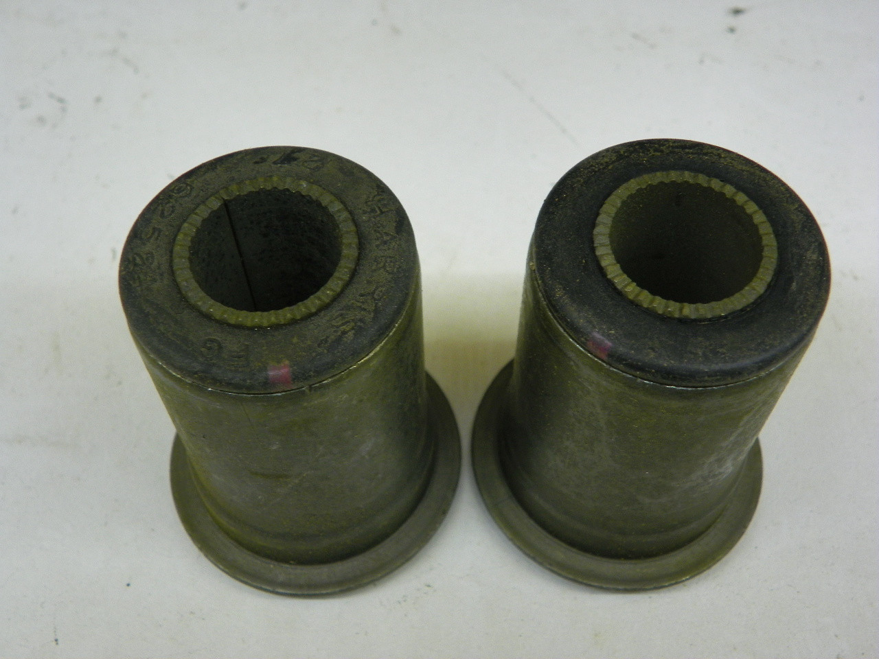 Carlson K-6055 Lower Control Arm Bushing Pair for 1965-1970 Chevrolet restoration. - Image 3