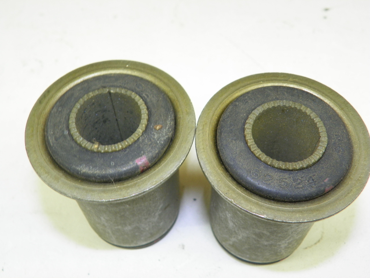 Carlson K-6055 Lower Control Arm Bushing Pair for 1965-1970 Chevrolet restoration. - Image 4
