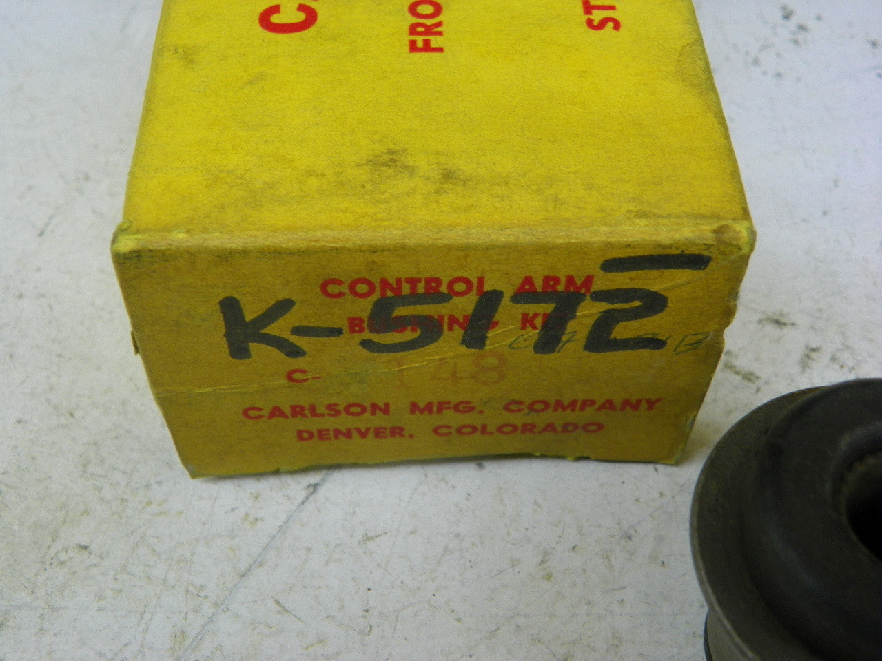 Carlson K-5172 Upper Control Arm Bushing for 1961-1963 Pontiac Tempest restoration. - Image 2