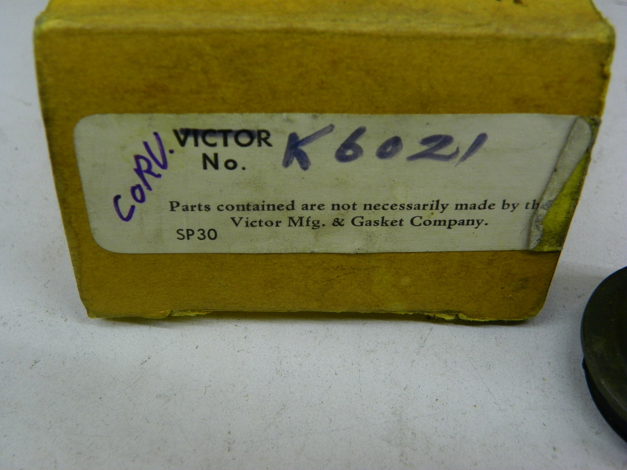 Carlson K6021 Upper Control Arm Bushing for 1961-1964 Chevrolet Corvair Pontiac Tempest restoration. - Image 3
