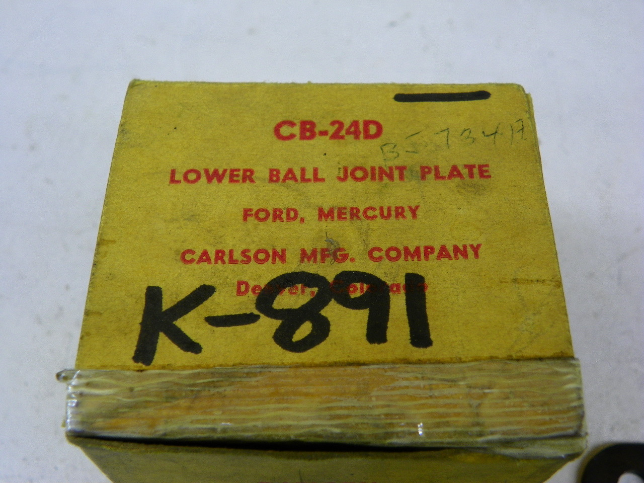 Carlson CB-24D Lower Adjustable Ball Joint Conversion Kit for 1957-1959 Ford Mercury Edsel Thunderbird restoration. - Image 3