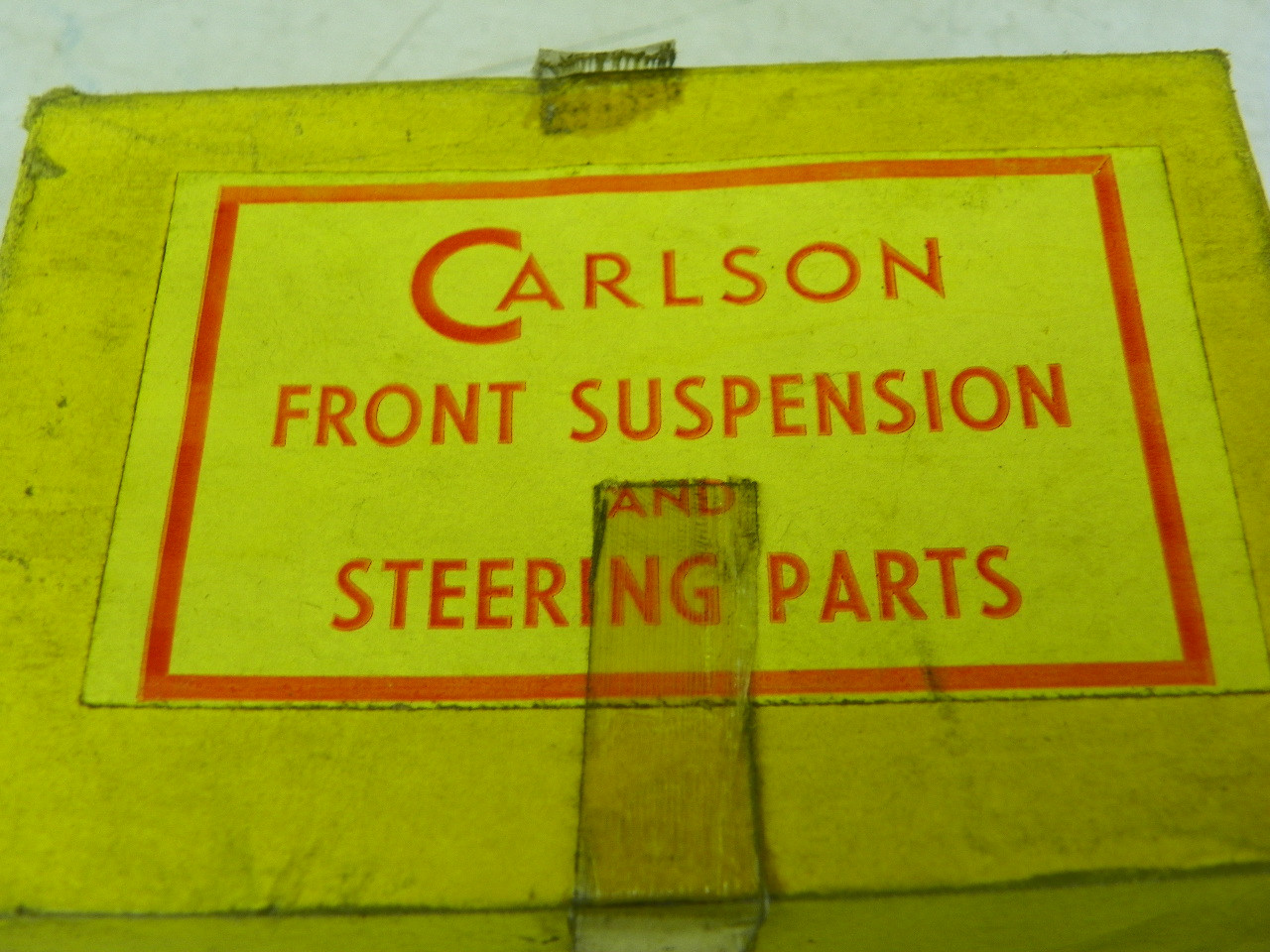 Carlson CS125R Tie Rod End Right Side for 1941-1956 Packard Clipper 6-8 Cyl restoration. - Image 4