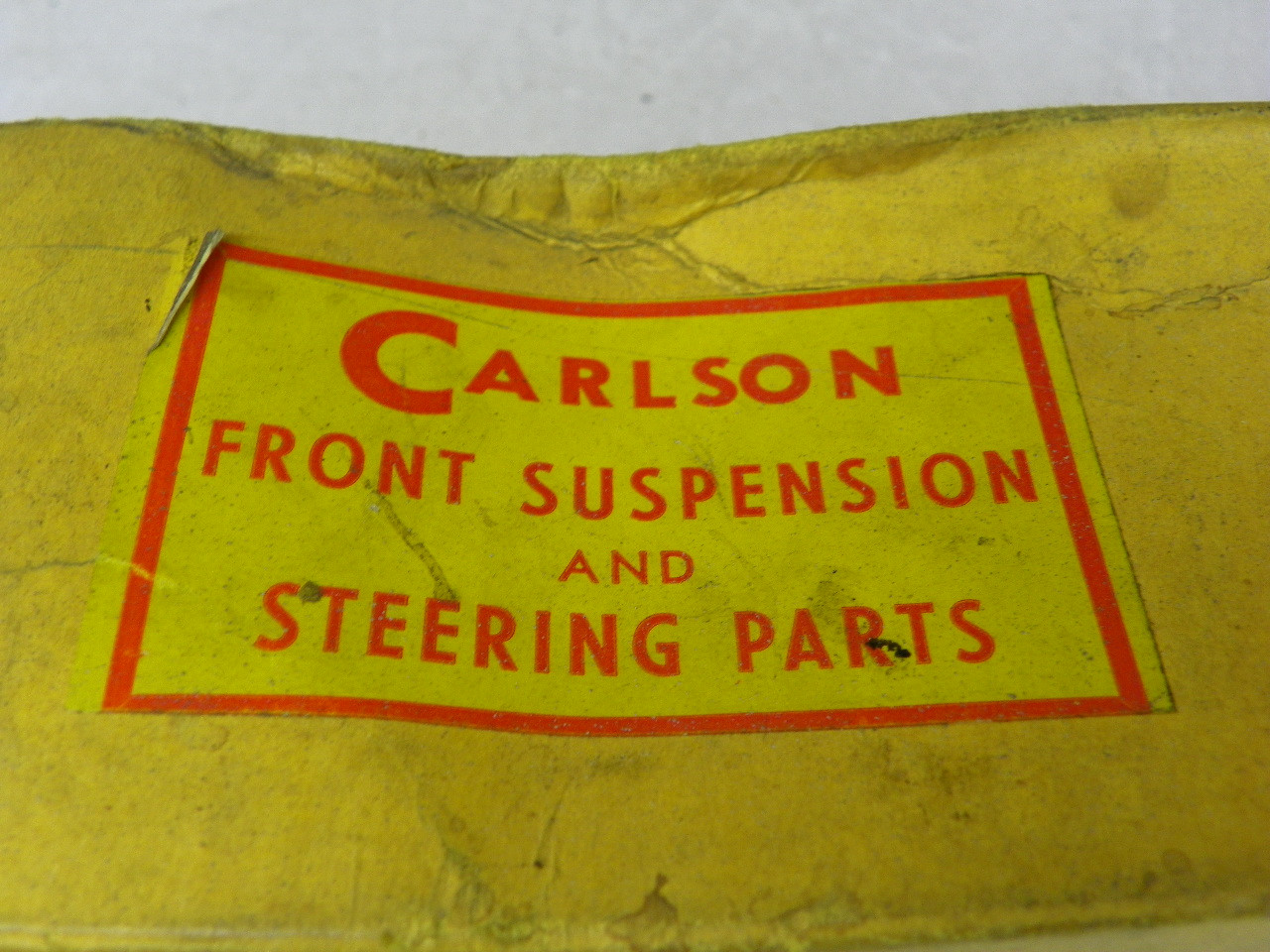 Carlson ES327R Right Outer Tie Rod End for 1964-1966 Ford Mustang Falcon Comet 6 Cyl Power Steering restoration. - Image 4