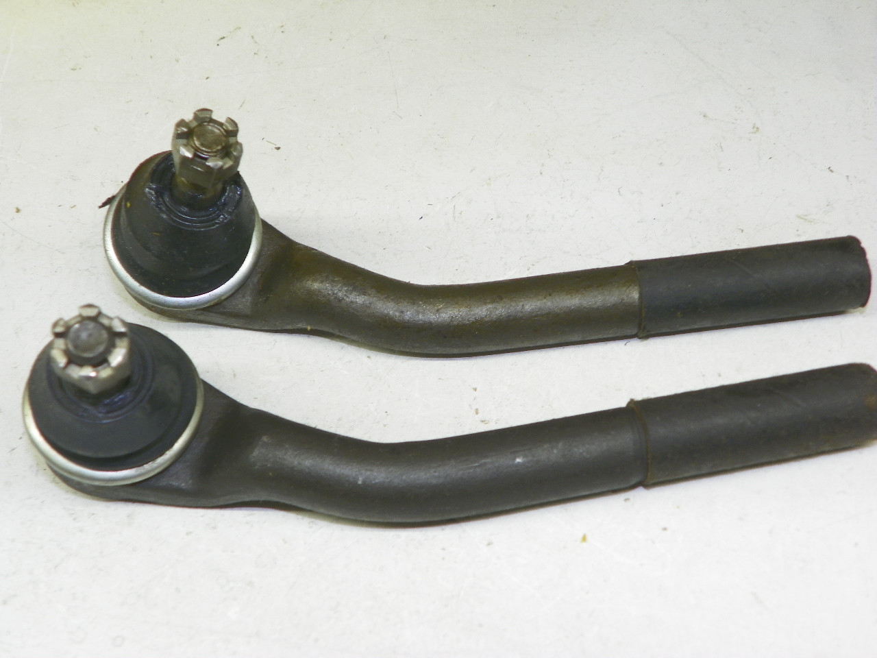 Carlson ES327R Right Outer Tie Rod End for 1964-1966 Ford Mustang Falcon Comet 6 Cyl Power Steering restoration. - Image 5