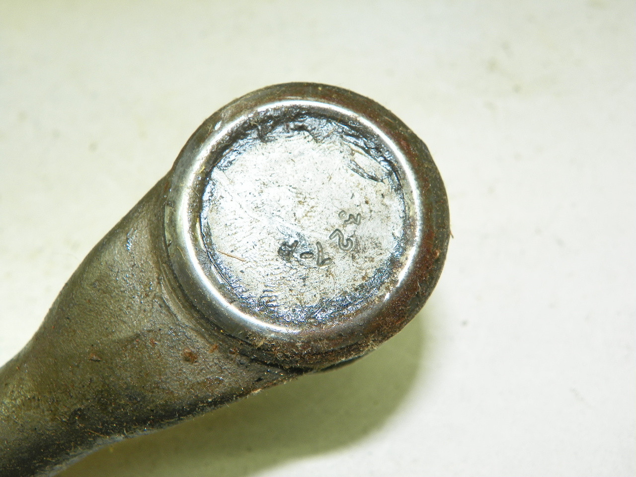 Carlson ES327R Right Outer Tie Rod End for 1964-1966 Ford Mustang Falcon Comet 6 Cyl Power Steering restoration. - Image 10