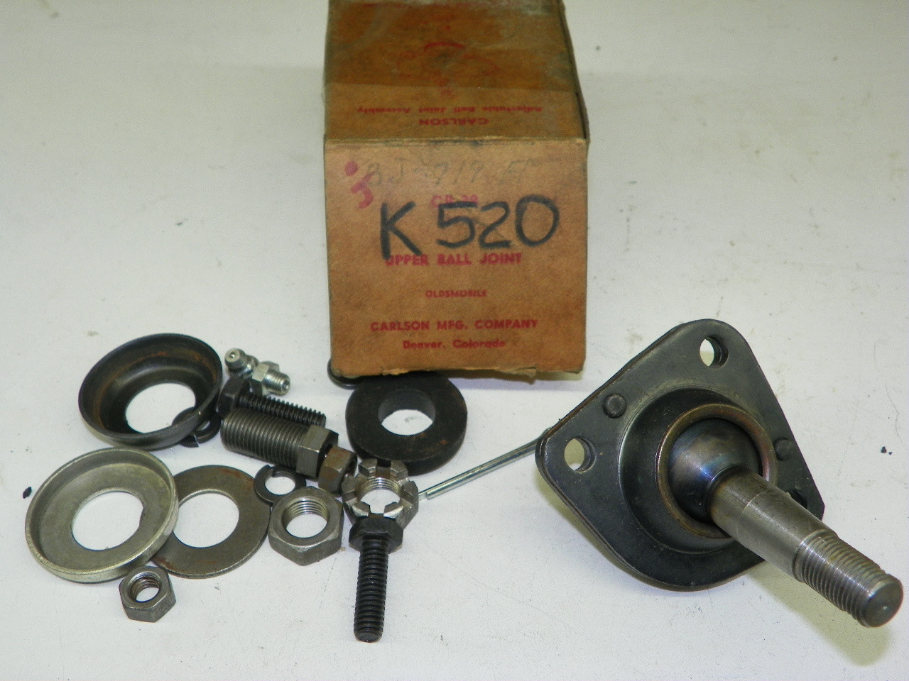 Carlson K520 Upper Ball Joint for 1959 Oldsmobile Dynamic 88 Super 88 restoration. - Image 1