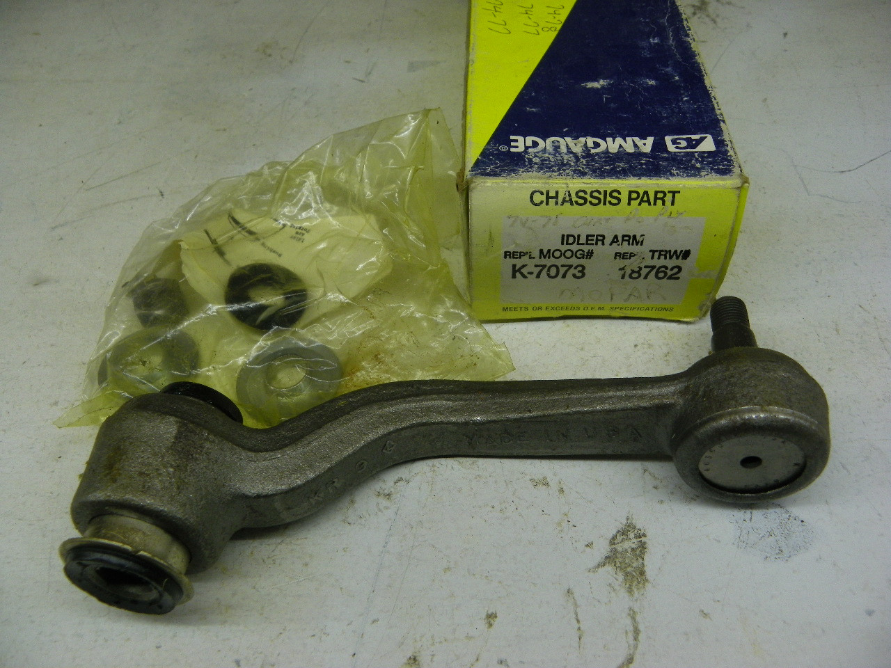 AMGAUGE K-7073 Idler Arm for 1974-1978 Chrysler Dodge Plymouth restoration - Image 1