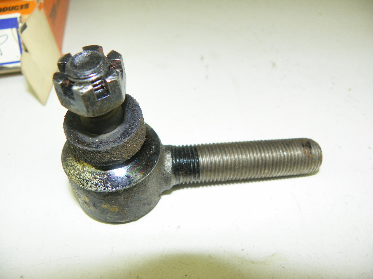 McQuay-Norris ES-106R Right Outer Tie Rod End for 1947-1949 Studebaker Champion Commander restoration. - Image 3