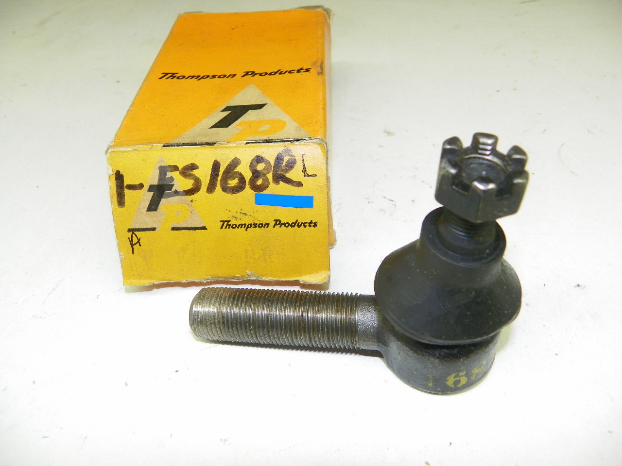 Thompson Products ES168R Right Hand Tie Rod End for 1949-1957 Nash Hudson restoration. - Image 1