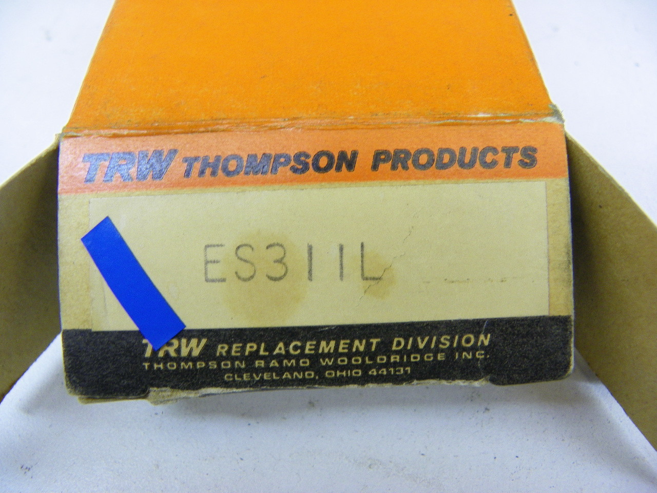 TRW ES311L Left Outer Tie Rod End for 1962-1963 Pontiac Tempest restoration - Image 3