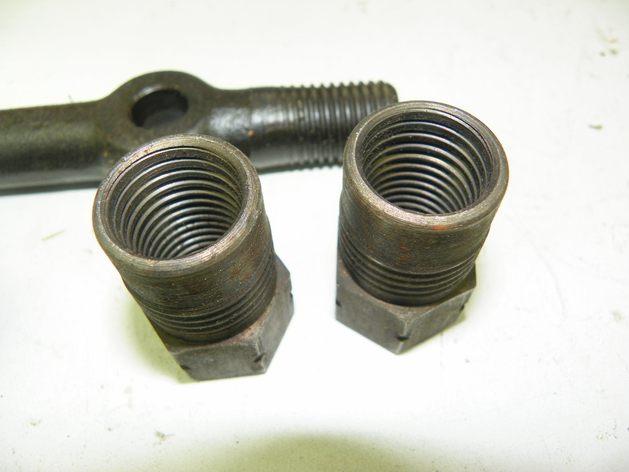 Thompson Products 13076A Tie Rod Adjusting Sleeve Kit for 1949-1955 Ford Henry J Kaiser Mercury steering restoration. - Image 6