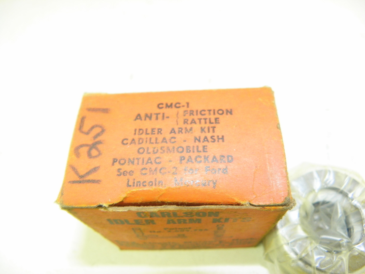 Carlson CMC-1 Idler Arm Kit for 1950-54 Cadillac Nash Oldsmobile Pontiac restoration. - Image 2