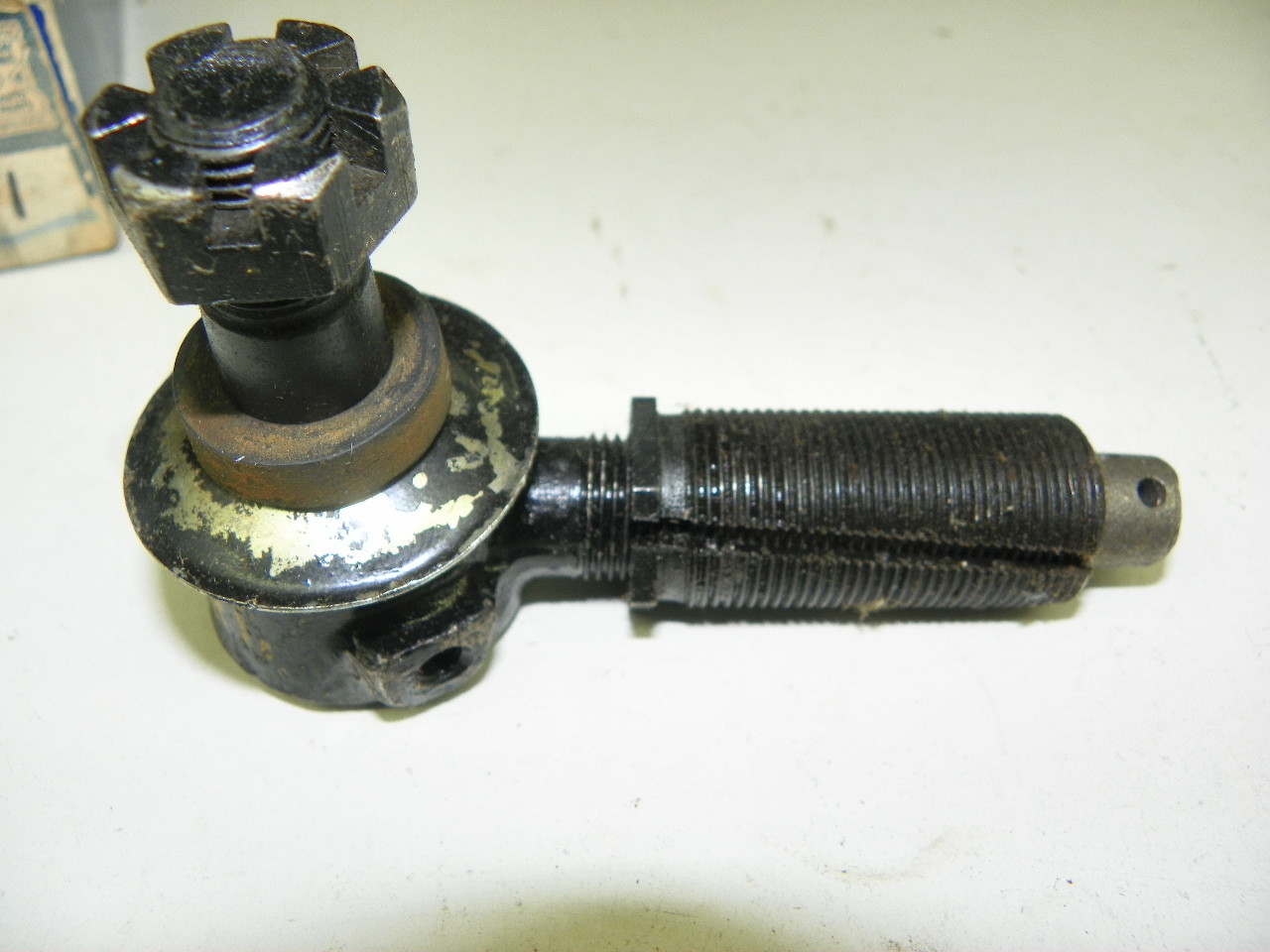 McQuay-Norris ES-71R Tie Rod End for 1938-1952 Buick Model 40 50 60 70 90 Right Outer restoration. - Image 4