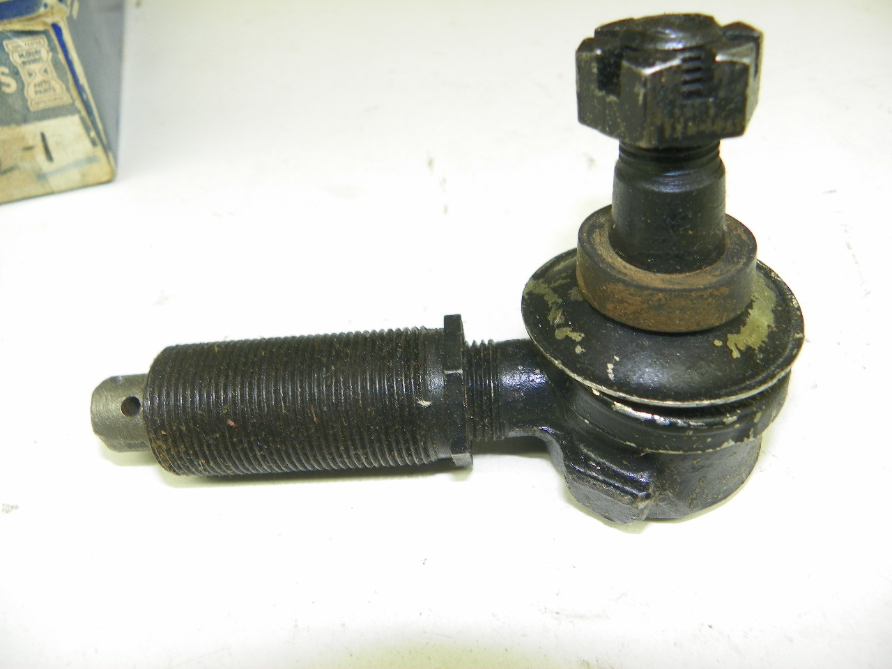 McQuay-Norris ES-71R Tie Rod End for 1938-1952 Buick Model 40 50 60 70 90 Right Outer restoration. - Image 6