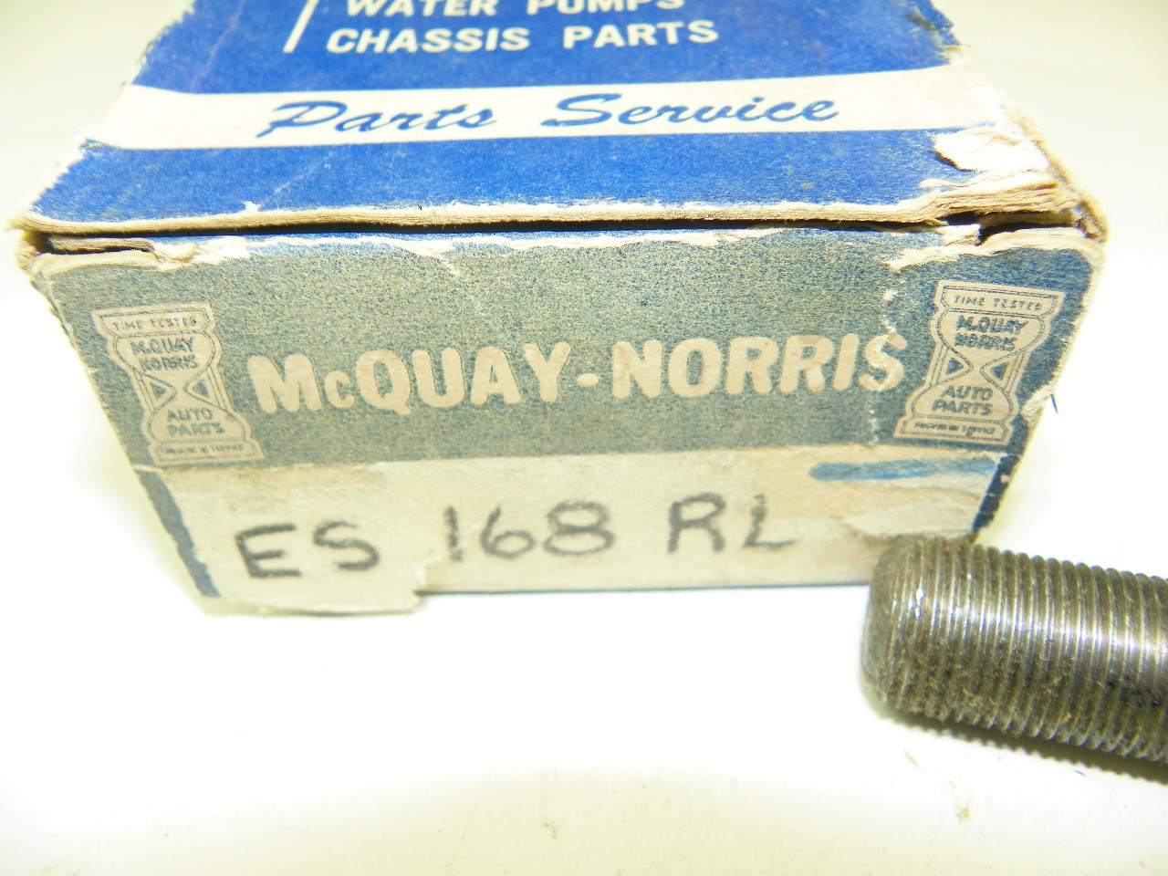 McQuay-Norris ES168RL Tie Rod End for 1949-1957 Nash Statesman Ambassador Hudson restoration. - Image 3