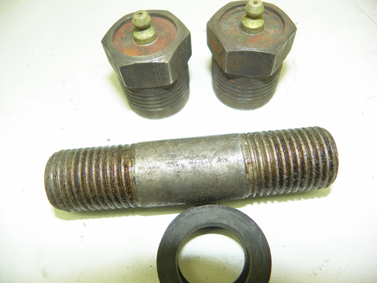 McQuay-Norris FA-89 Knuckle Support Pin Assembly for 1947-1950 Studebaker Champion restoration. - Image 5