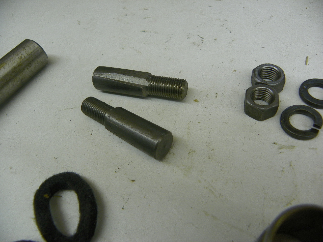McQuay Norris KA-189 King Bolt Set for 1953-1956 Ford F100 F250 1/2-Ton 3/4-Ton trucks restoration. - Image 10