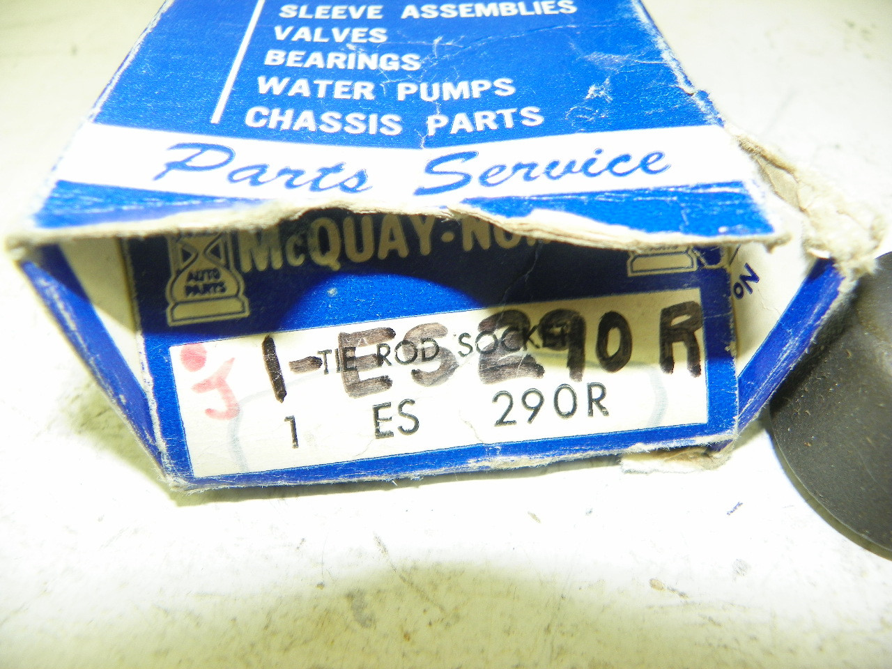 McQuay-Norris ES290R Right Outer Tie Rod End for 1939-1962 Buick Oldsmobile Pontiac restoration. - Image 3