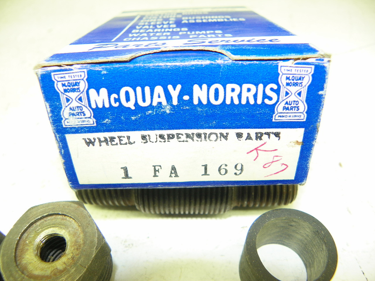 McQuay-Norris FA-169 Upper Control Arm Shaft Kit for 1951-1956 Packard All Models restoration. - Image 3