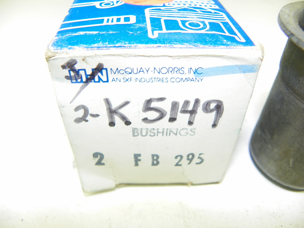McQuay-Norris K5149 Lower Control Arm Bushing 2-Pack for 1964-1970 GM A-Body restoration. - Image 3