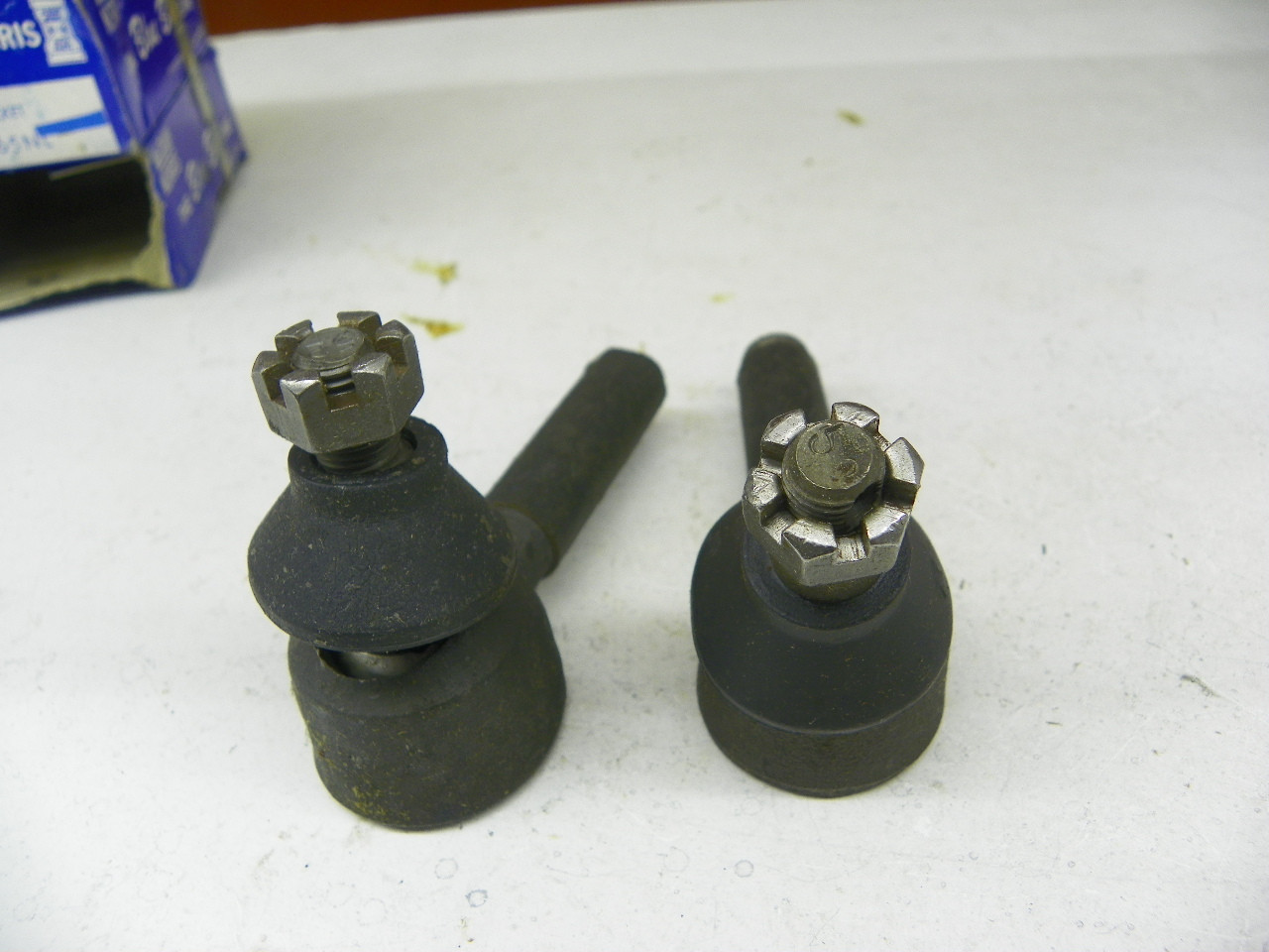 McQuay-Norris ES265NR ES265NL Tie Rod Socket Pair for 1958-1959 Chevrolet Car Truck restoration. - Image 6