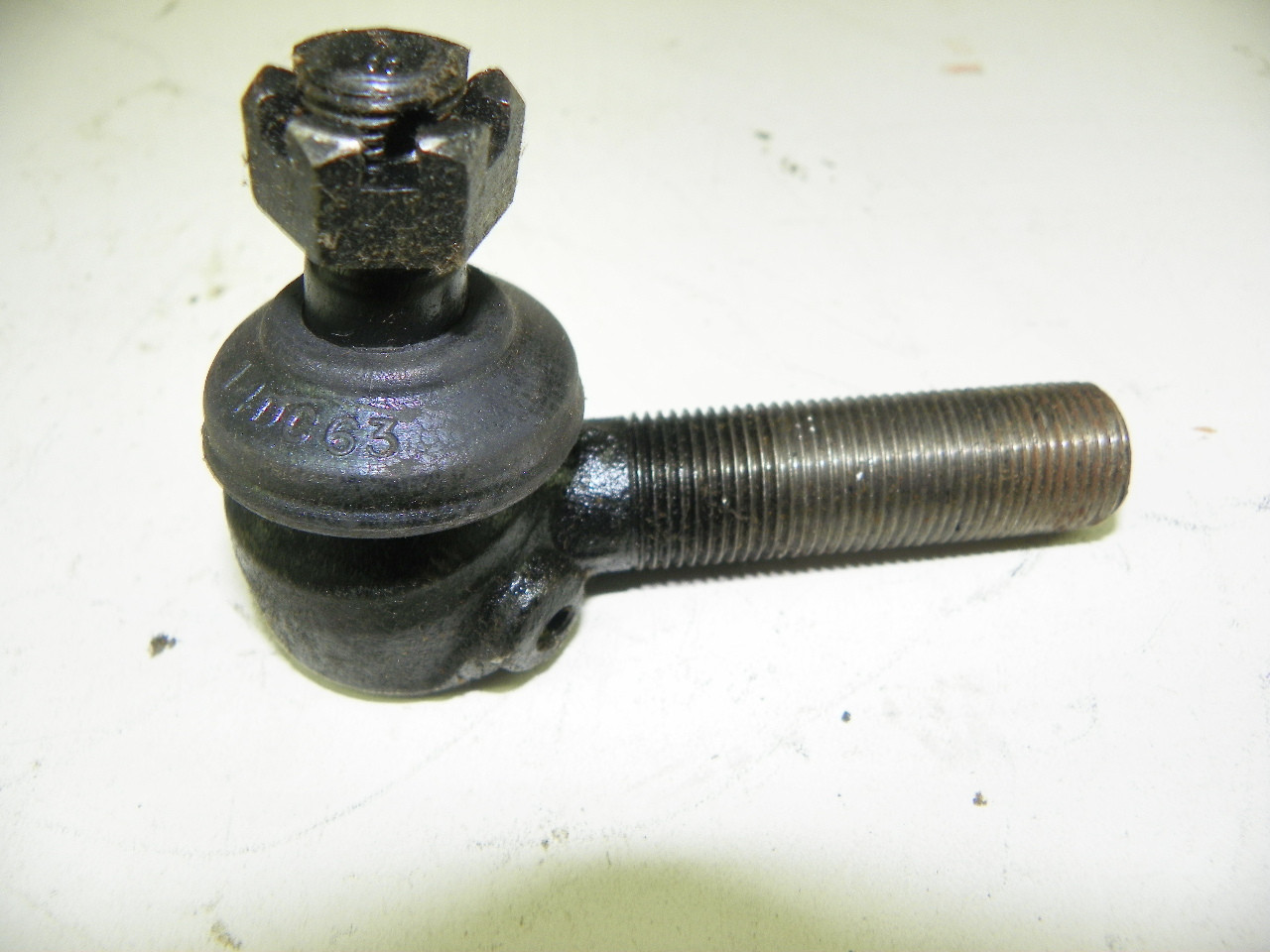 McQuay-Norris ES 164 L Tie Rod End for 1949-1956 Buick Special Super Roadmaster Left Hand Outer restoration. - Image 7
