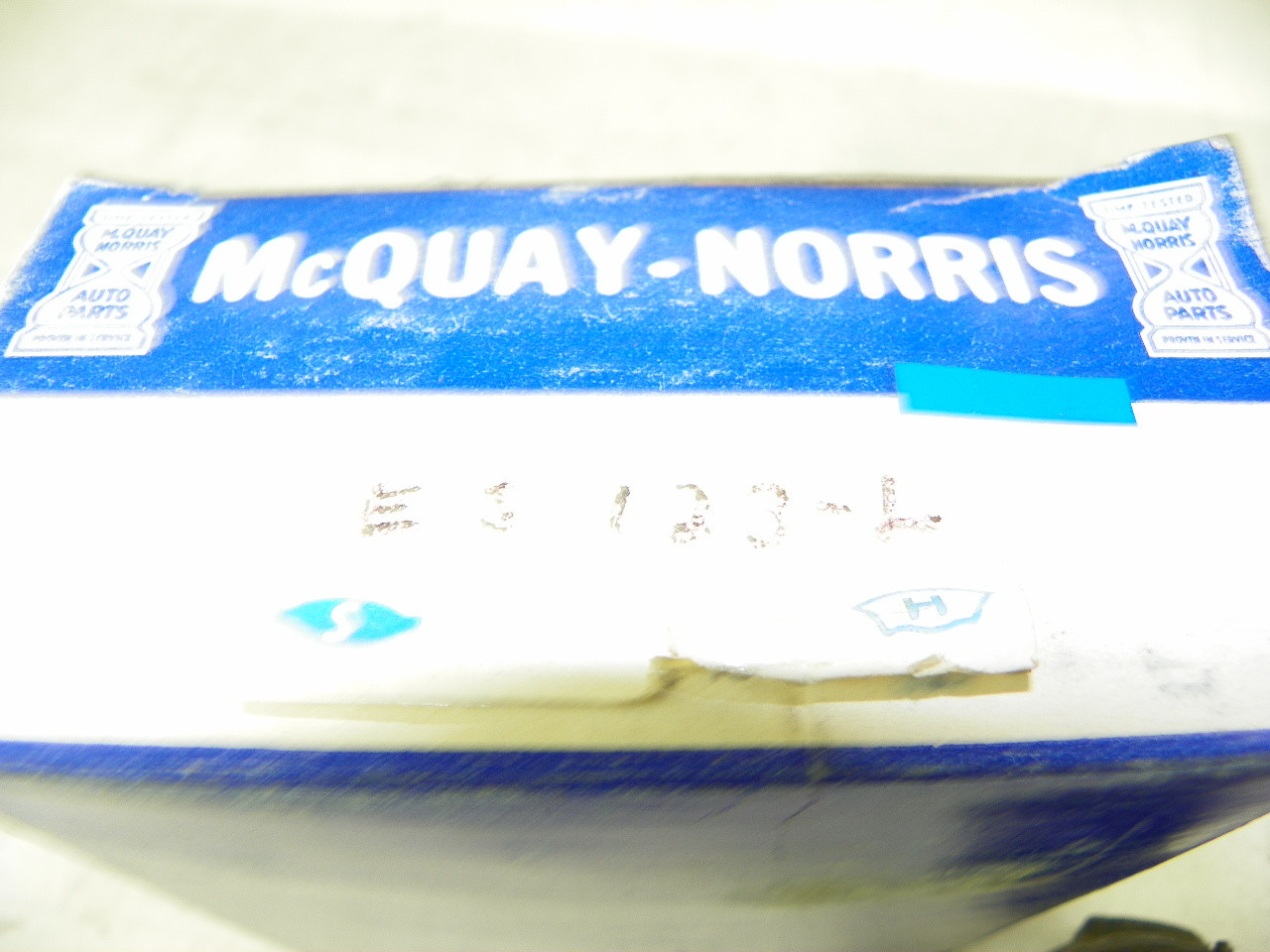 McQuay-Norris ES-123-L Tie Rod End for 1935-53 Chevrolet Dodge GMC Studebaker Truck Left Hand 6 Cylinder steering restoration. - Image 3