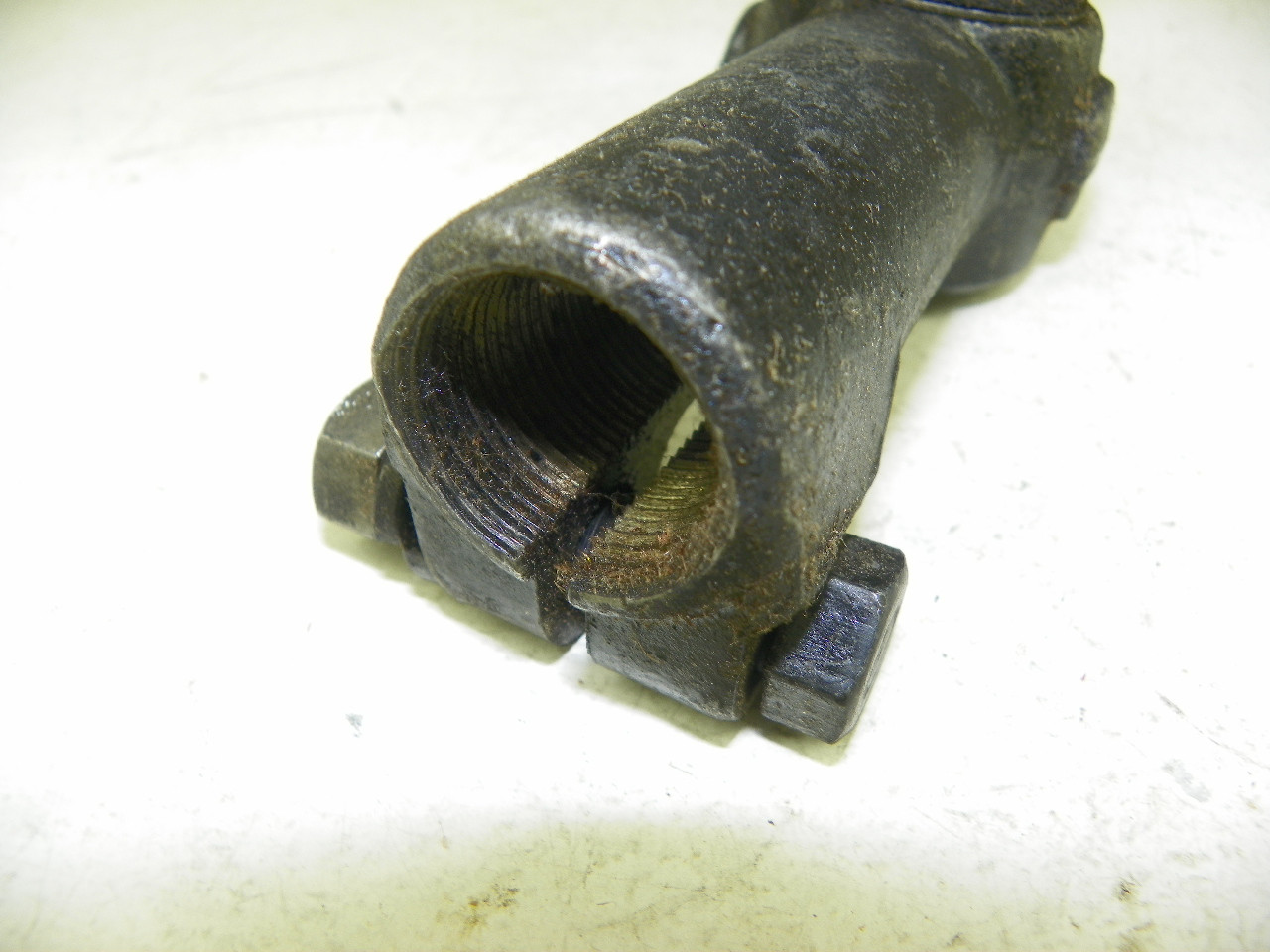McQuay-Norris ES-123-L Tie Rod End for 1935-53 Chevrolet Dodge GMC Studebaker Truck Left Hand 6 Cylinder steering restoration. - Image 8
