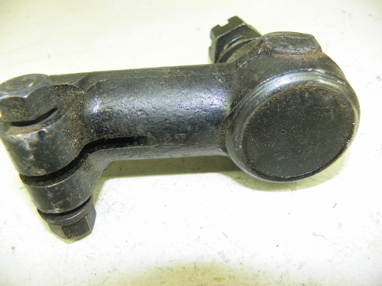 McQuay-Norris ES-123-L Tie Rod End for 1935-53 Chevrolet Dodge GMC Studebaker Truck Left Hand 6 Cylinder steering restoration. - Image 9