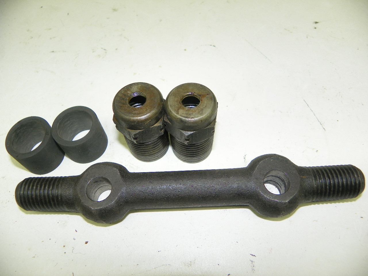 McQuay-Norris FA-123 Control Arm Shaft Assembly for 1949-1952 Pontiac restoration. - Image 4