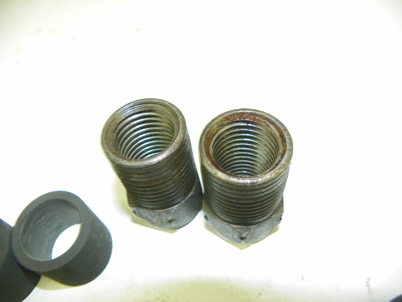 McQuay-Norris FA-123 Control Arm Shaft Assembly for 1949-1952 Pontiac restoration. - Image 5