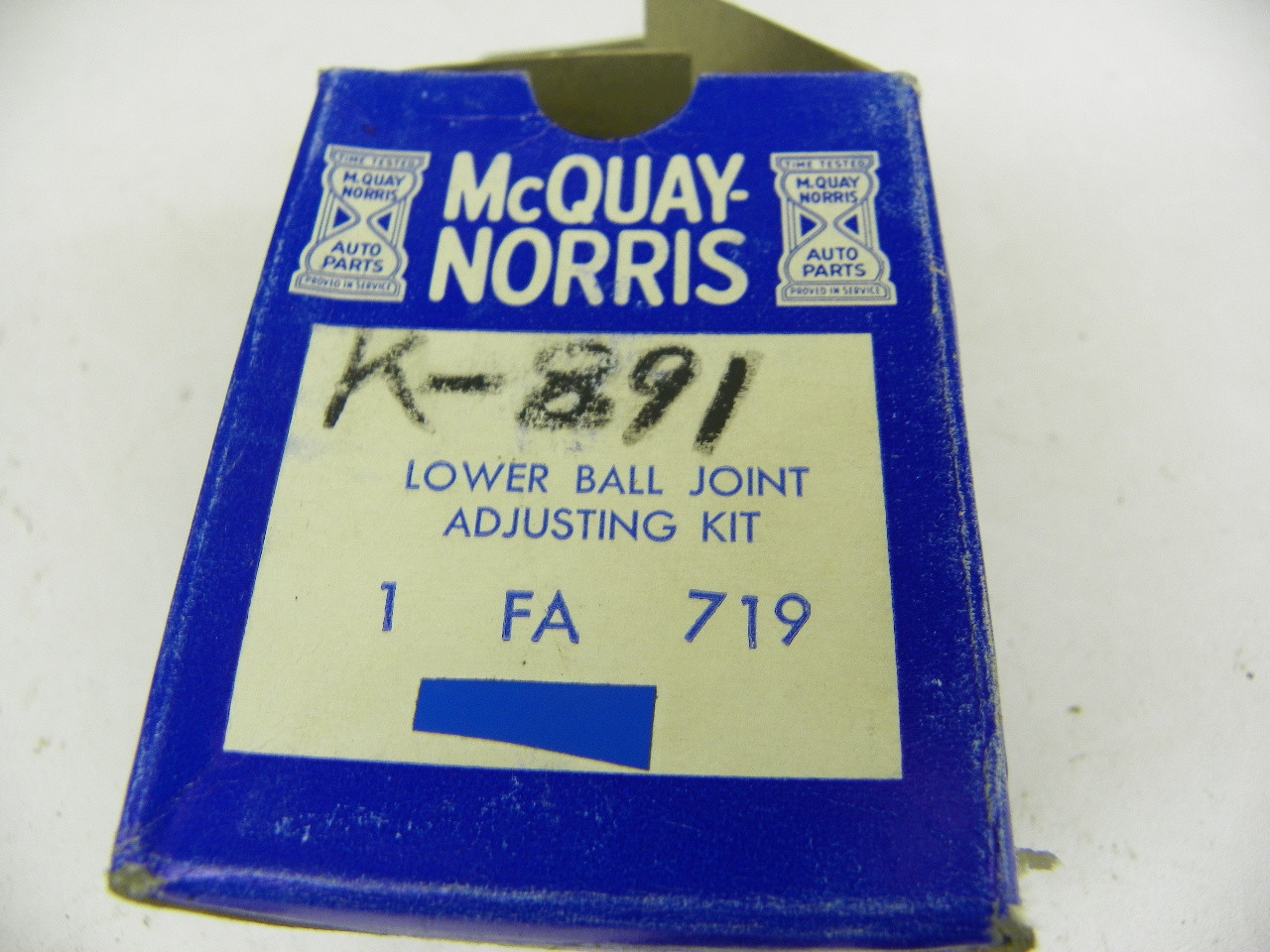 McQuay-Norris FA-719 Lower Ball Joint Adjusting Kit for 1958-1964 Ford Edsel Mercury restoration. - Image 3