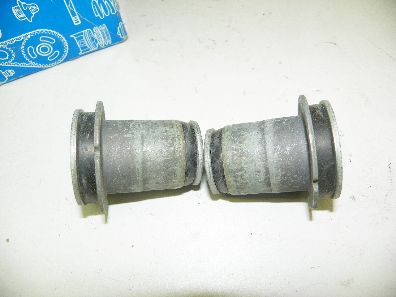 McQuay-Norris K-5260 Upper Control Arm Bushing for 1979-1984 Cadillac Eldorado Seville Buick Riviera Oldsmobile Toronado restoration. - Image 6