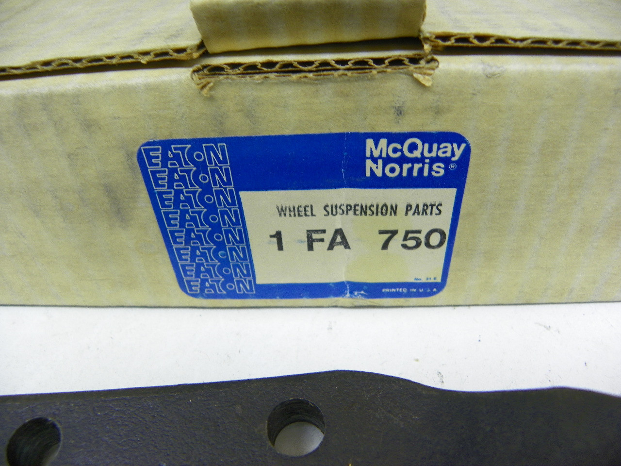 McQuay Norris FA-750 Pitman Arm for 1963-1964 Oldsmobile F-85 Cutlass steering restoration. - Image 3