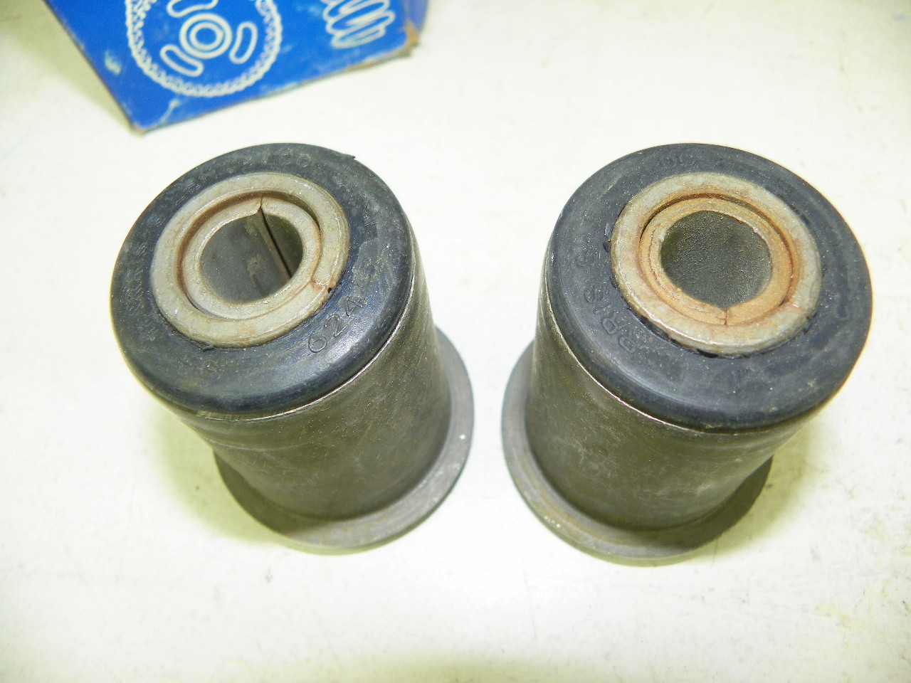 McQuay-Norris FB-235 Lower Control Arm Bushing for 1964-1970 GM A-Body restoration. - Image 5