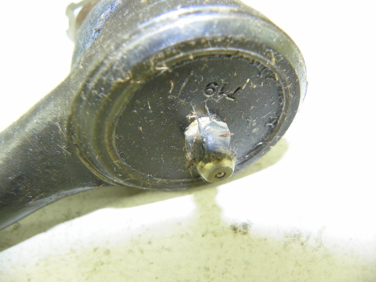 McQuay-Norris ES719 Tie Rod Socket for 1962-1963 Pontiac Front Right Outer restoration. - Image 6