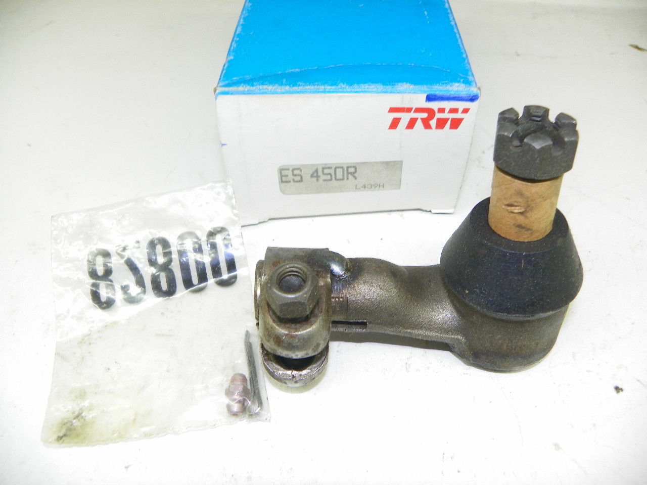 TRW ES450R Drag Link End for 1973-1975 Ford F250 4WD Driver Side restoration. - Image 1