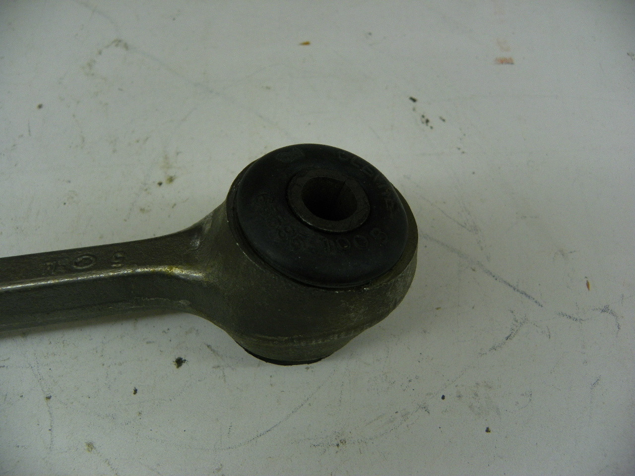 McQuay-Norris K-8421 Lower Ball Joint with Arm for 1984-1991 Ford Mercury restoration. - Image 6