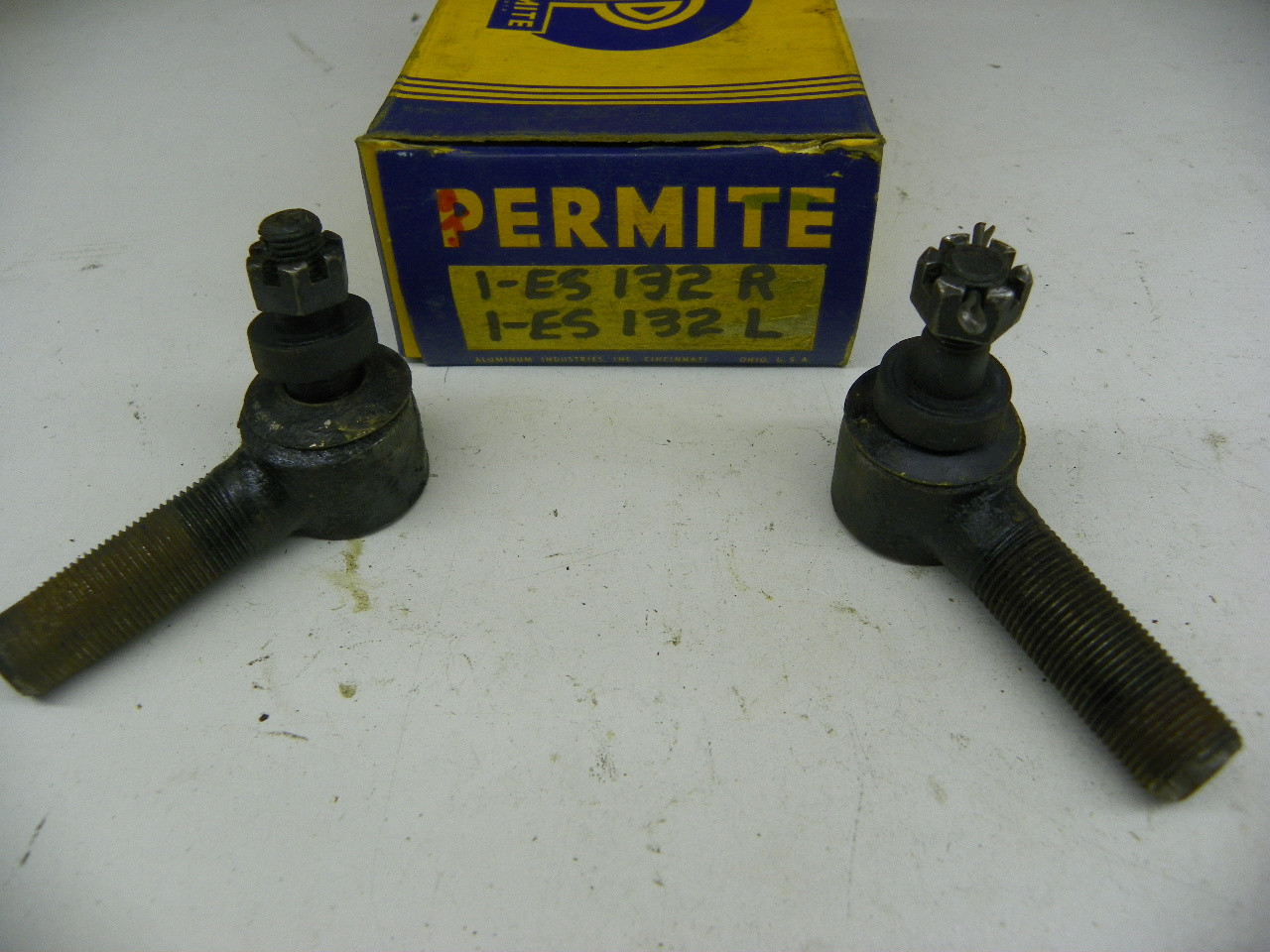 Permite ES-132L Tie Rod End Left Outer for 1941 1942 Nash Ambassador 600 restoration. - Image 1