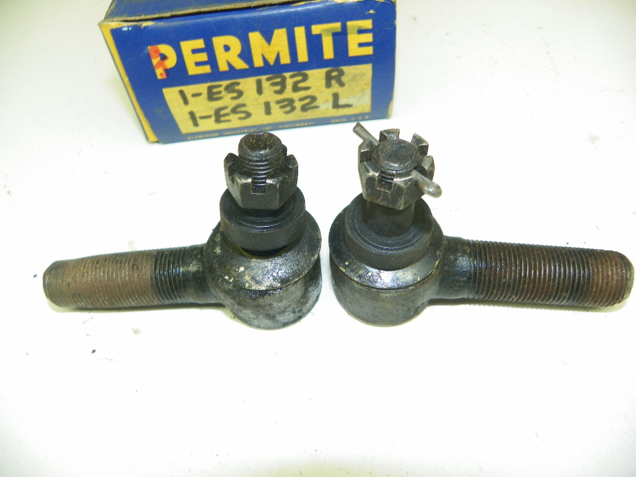 Permite ES-132L Tie Rod End Left Outer for 1941 1942 Nash Ambassador 600 restoration. - Image 3
