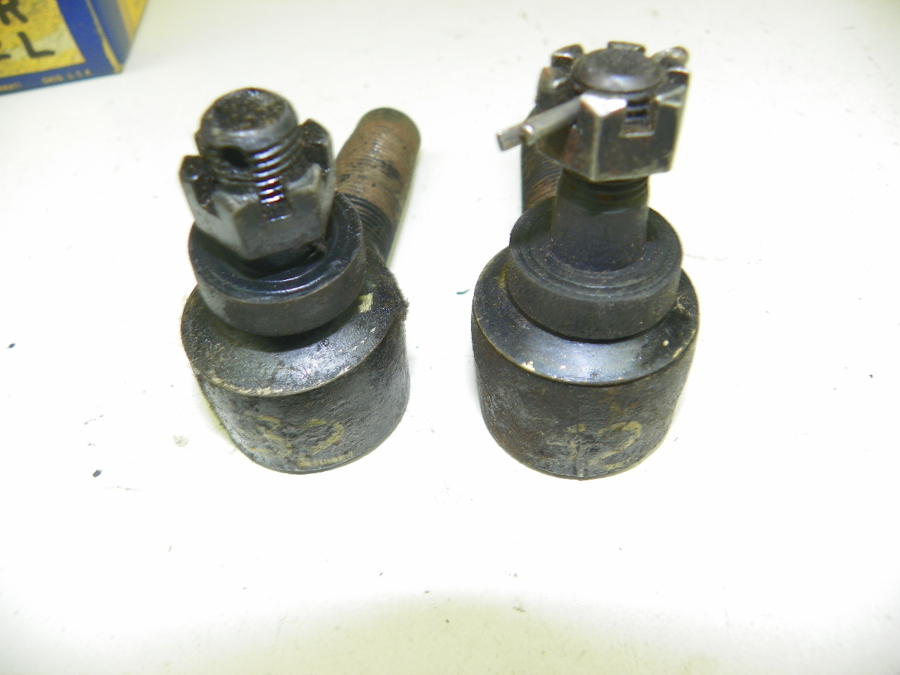 Permite ES-132L Tie Rod End Left Outer for 1941 1942 Nash Ambassador 600 restoration. - Image 4