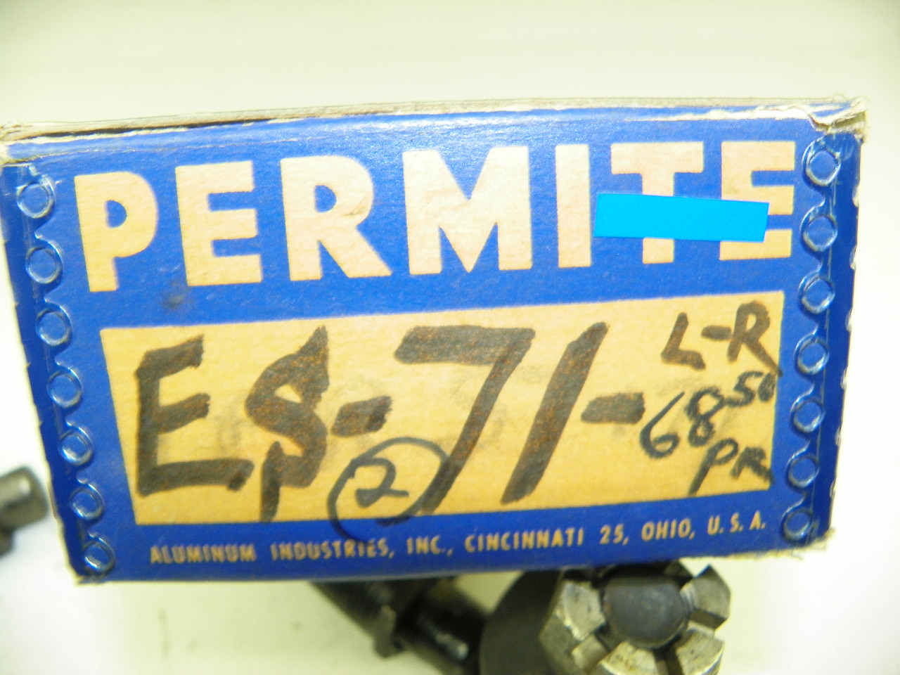 Permite ES-71L ES-71R Front Outer Tie Rod End Pair for 1940-1952 Buick restoration - Image 3