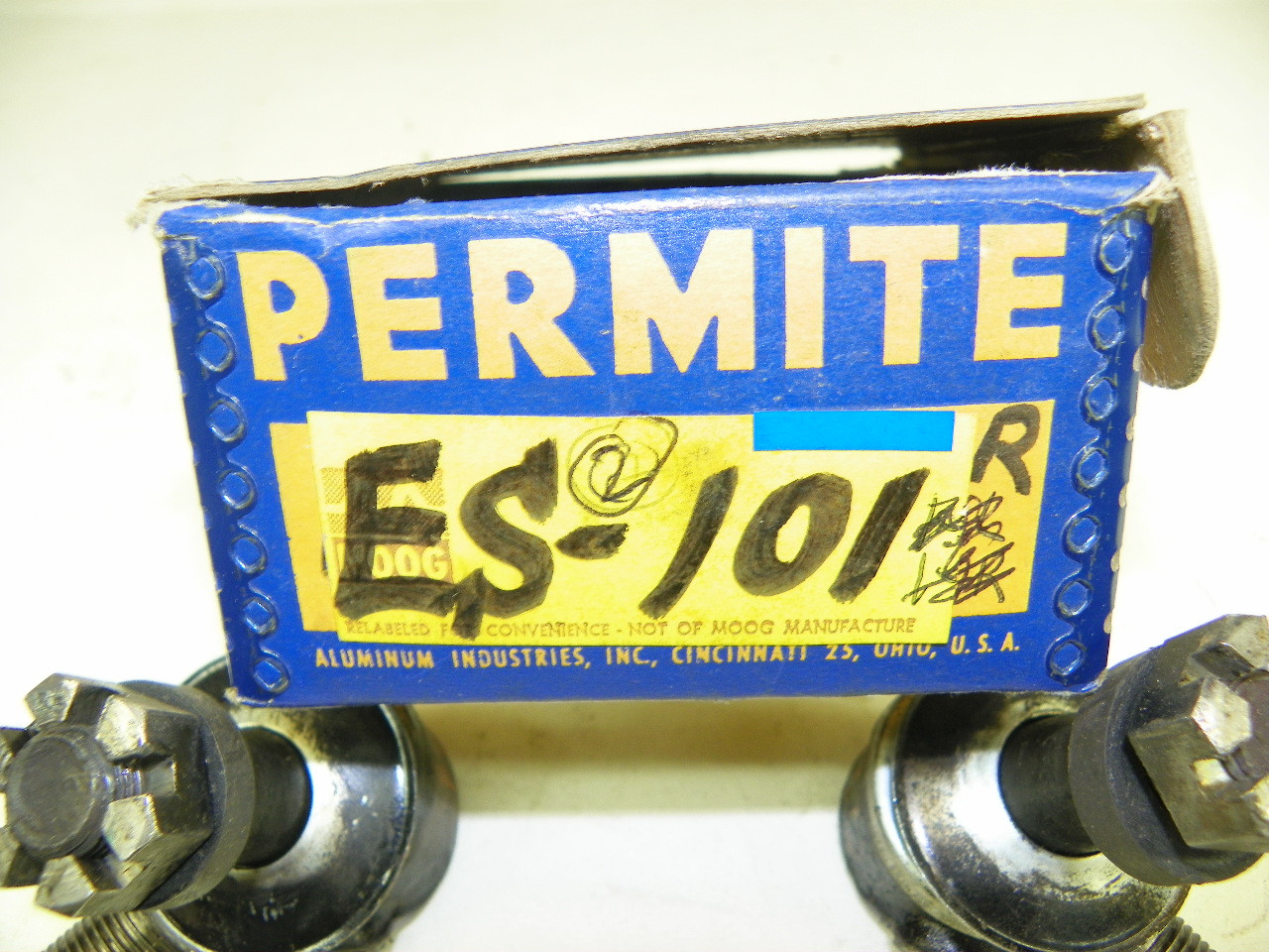 Permite ES-101R Right Hand Side Outer Tie Rod End 2-Pack for 1937-1940 Buick restoration. - Image 3