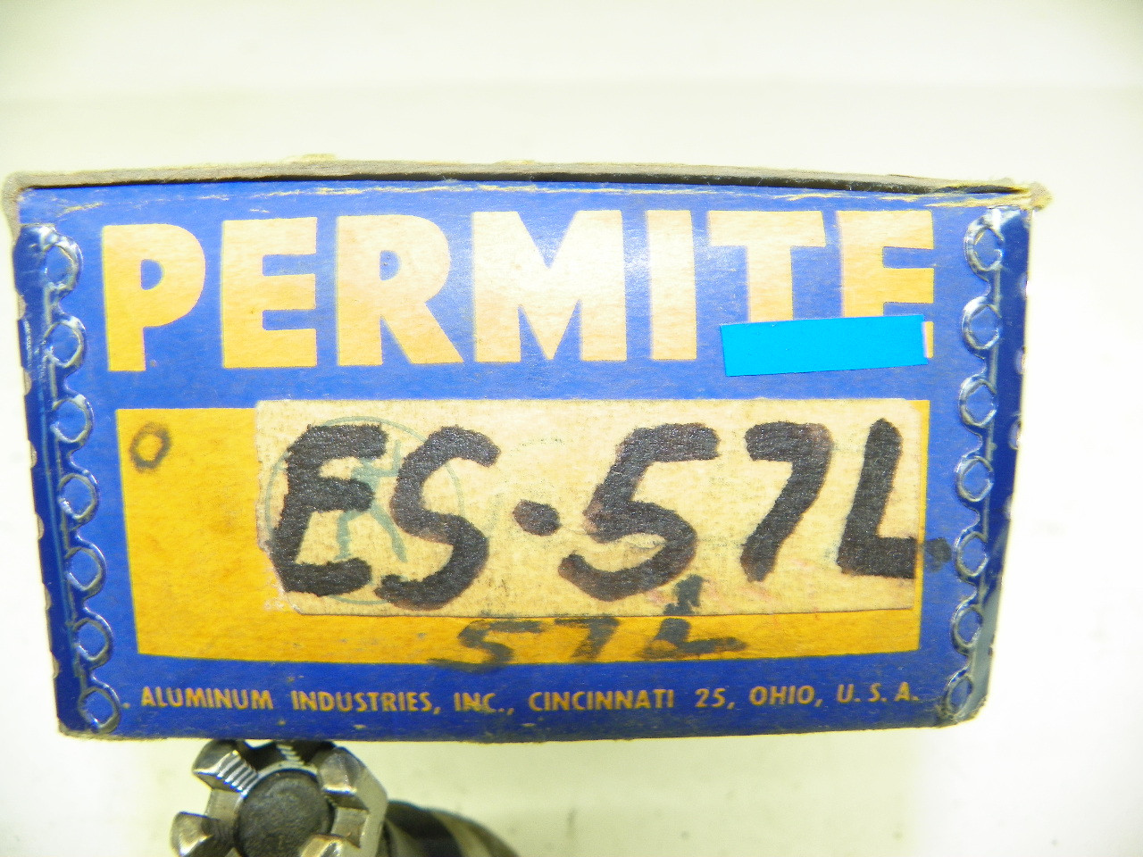 Permite ES-57L Tie Rod End for 1934-1938 Chevrolet PG Master Standard Left Outer restoration - Image 3