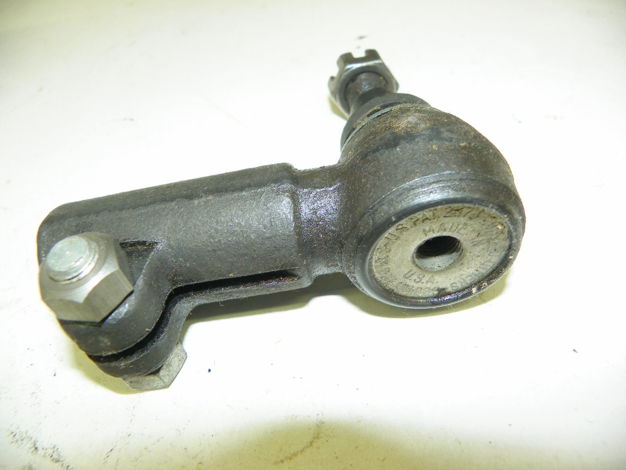 Permite ES-57L Tie Rod End for 1934-1938 Chevrolet PG Master Standard Left Outer restoration - Image 7