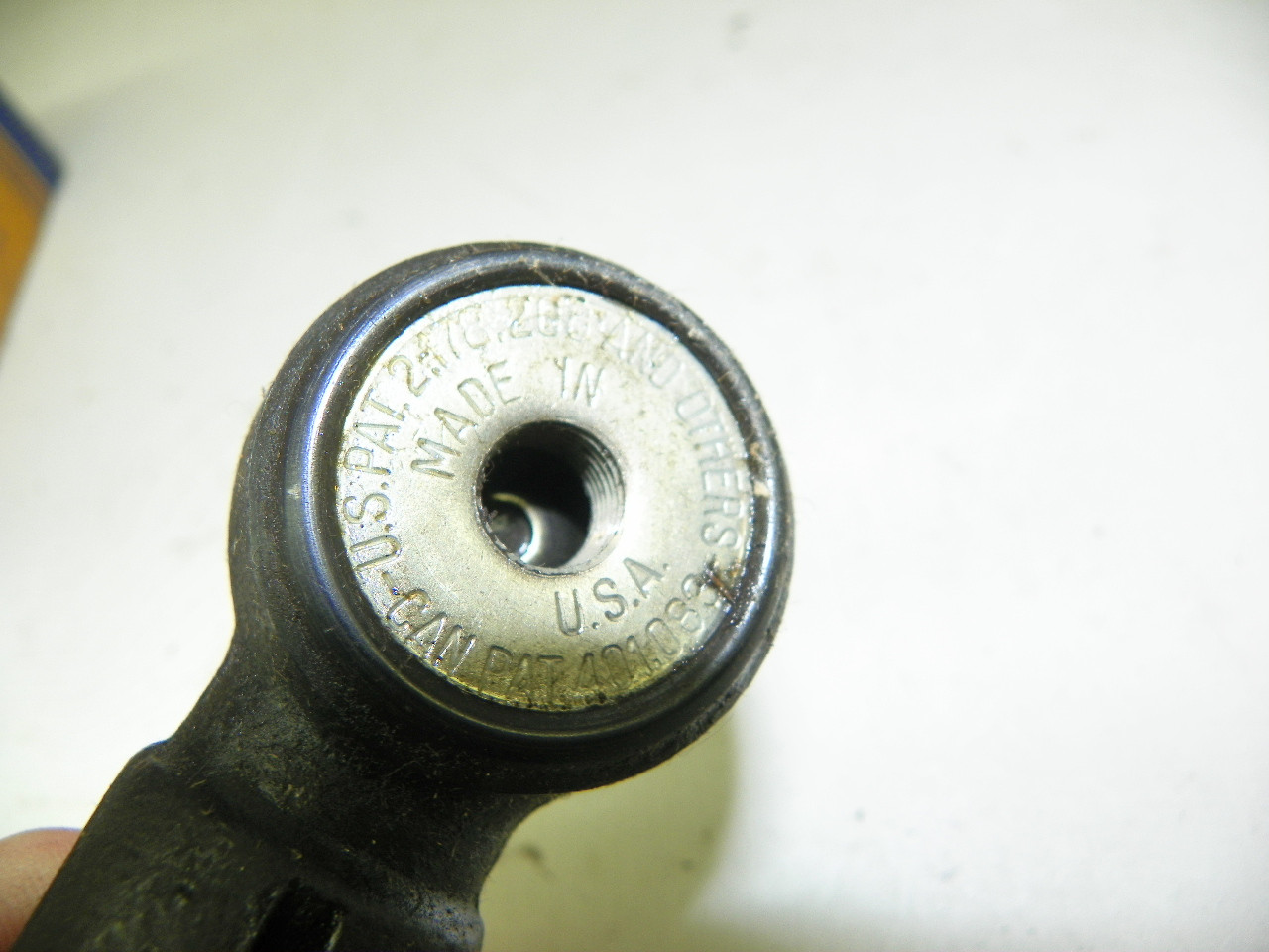 Permite ES-57L Tie Rod End for 1934-1938 Chevrolet PG Master Standard Left Outer restoration - Image 8