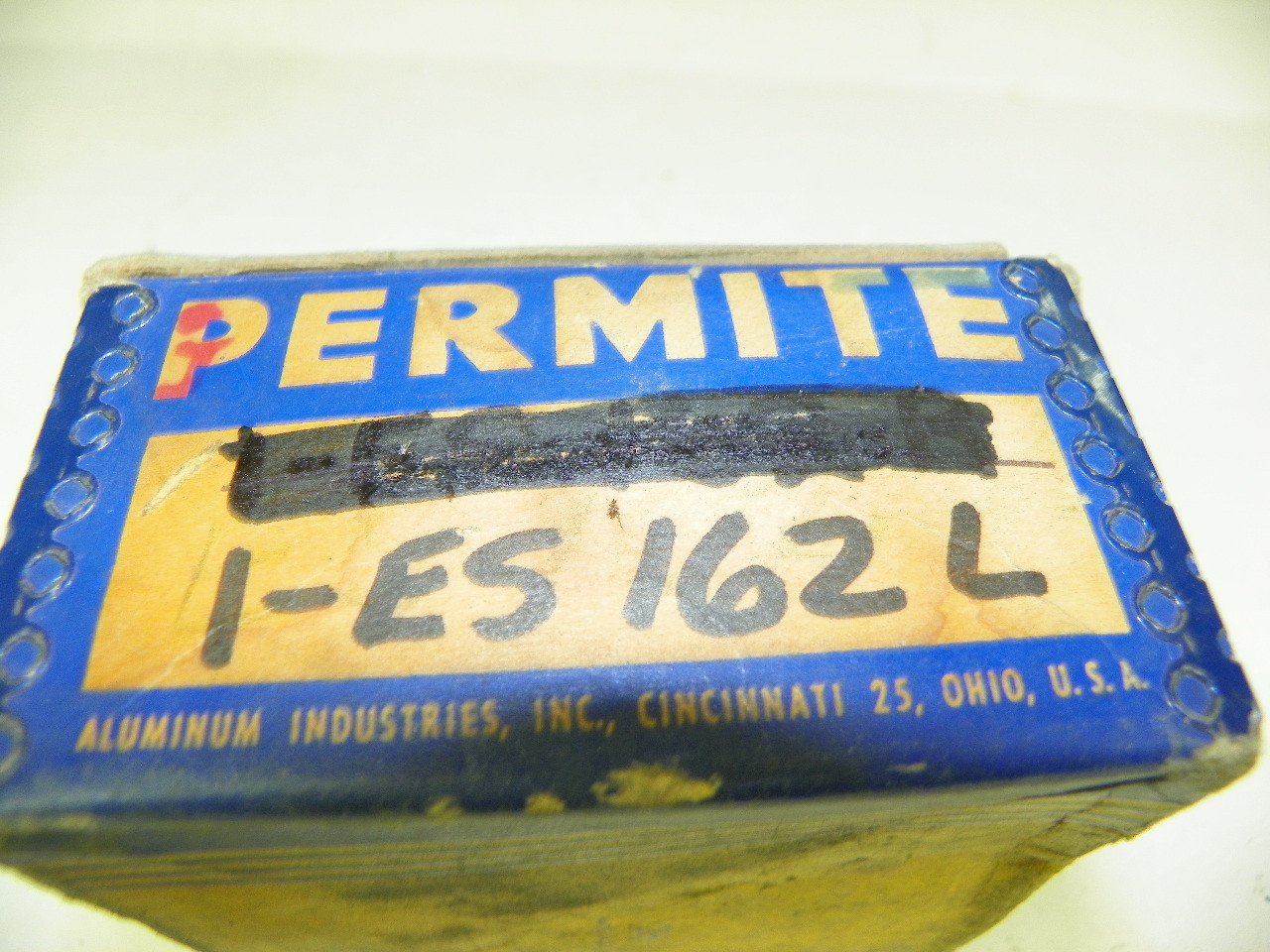 Permite ES-162L Tie Rod End for 1947-1949 Studebaker Champion Commander Left Outer restoration. - Image 3