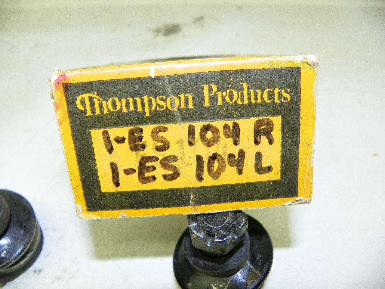 Thompson Products ES-104R ES-104L Left and Right Outer Tie Rod End Pair for 1934-1947 Hudson restoration. - Image 3