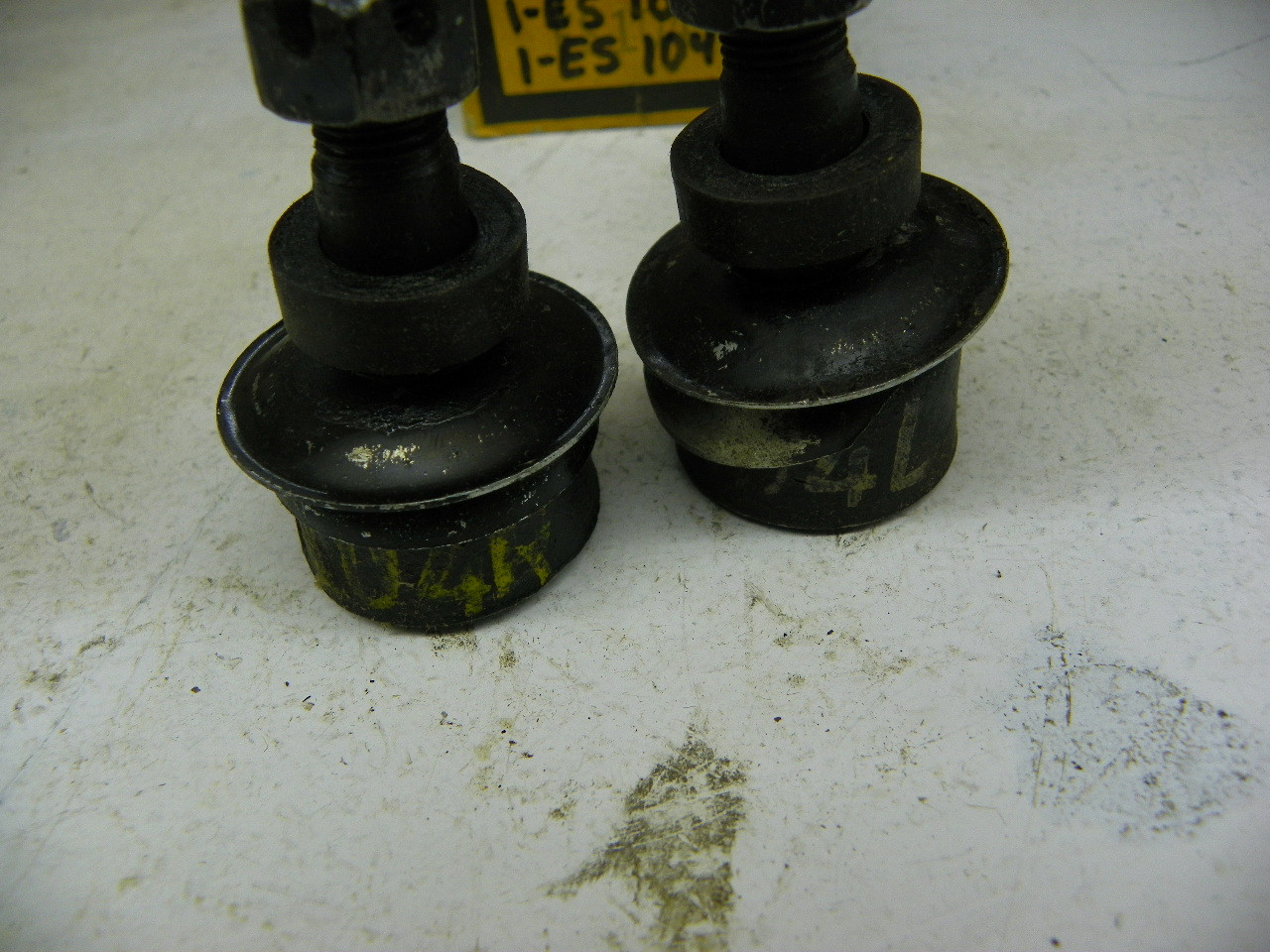 Thompson Products ES-104R ES-104L Left and Right Outer Tie Rod End Pair for 1934-1947 Hudson restoration. - Image 7